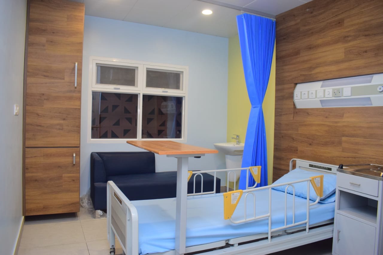 Private And Semi Private Room Usman Memorial Hospital